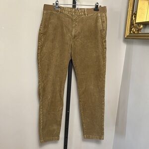 UNIQLO Men's Corduroy Large Waist Size 33-36 Pants
